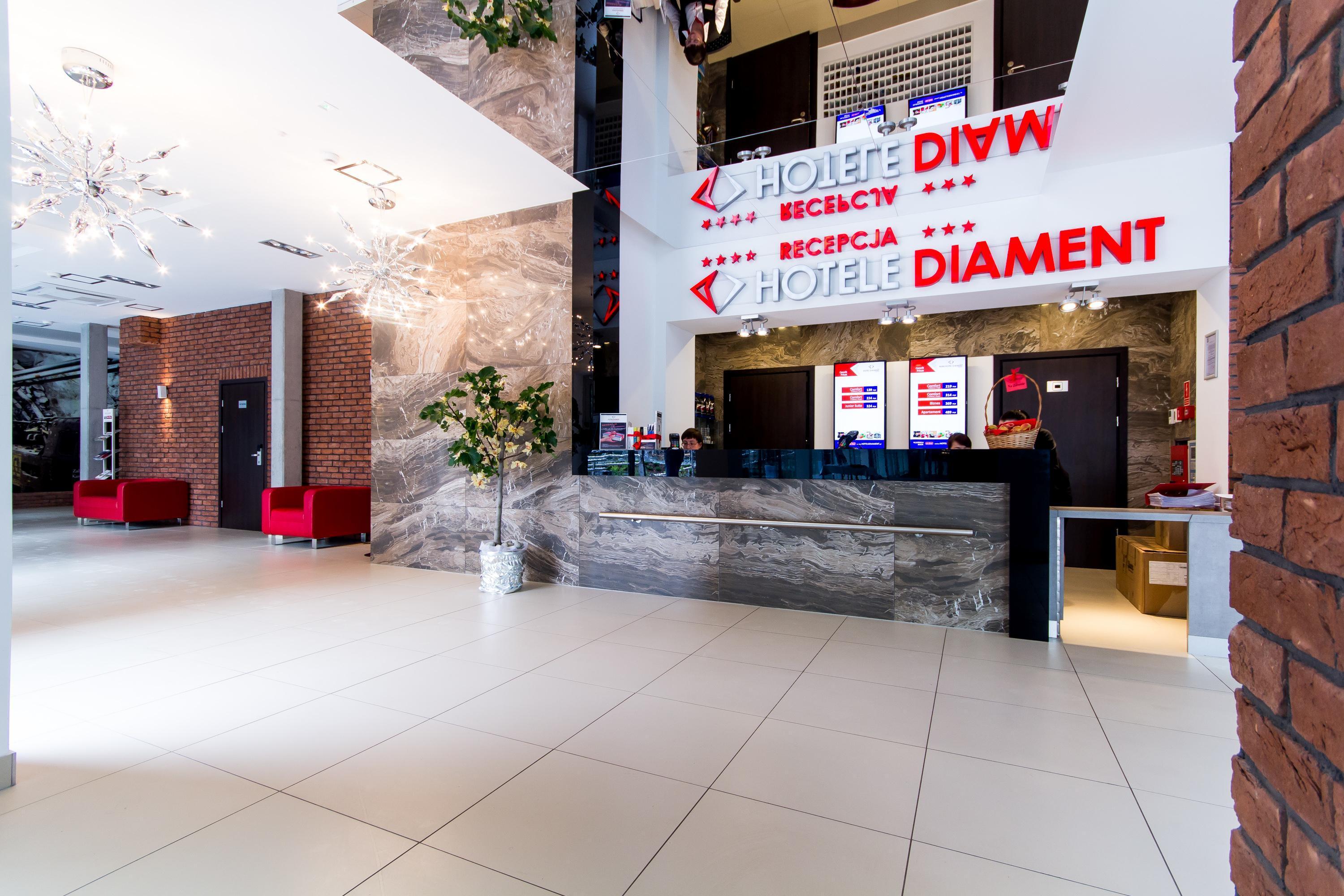 Hotel Diament Zabrze - Gliwice Interior photo